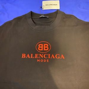Balenciaga Mode T-Shirt